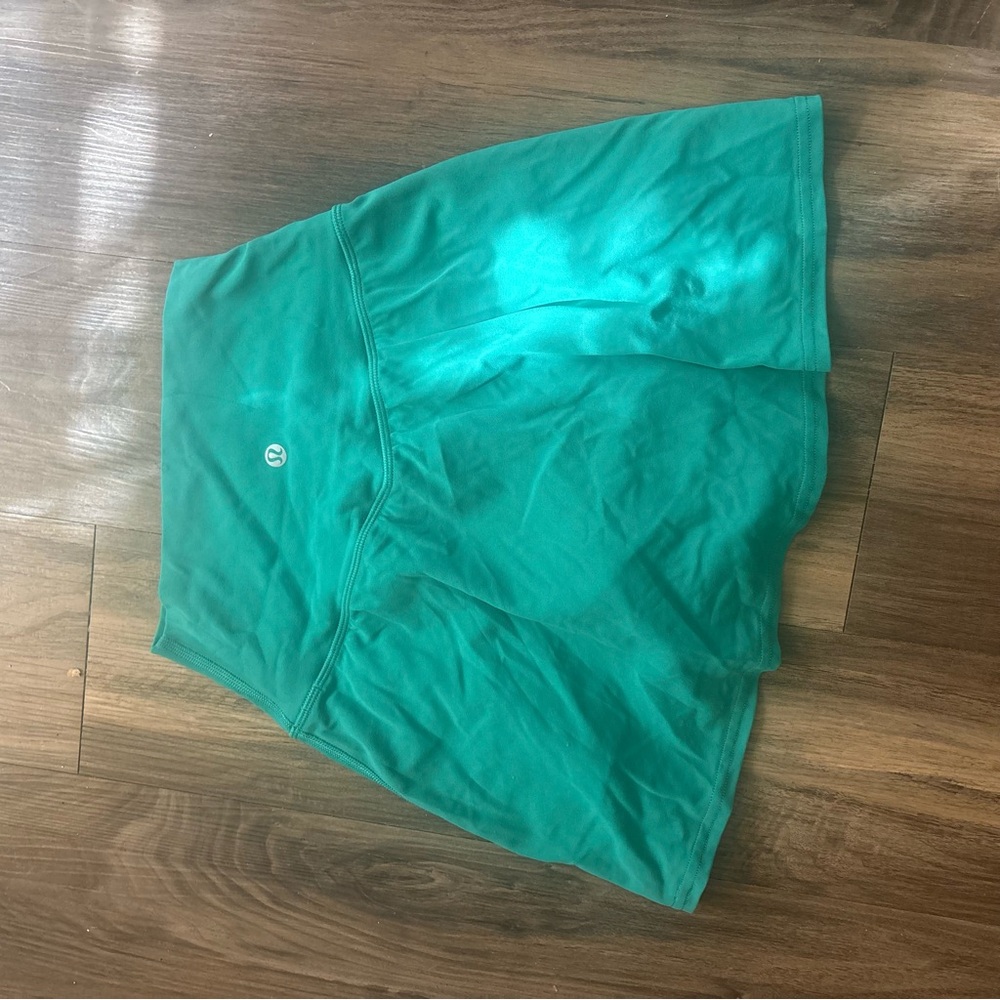 lululemon athletica cascadia green align mini skirt